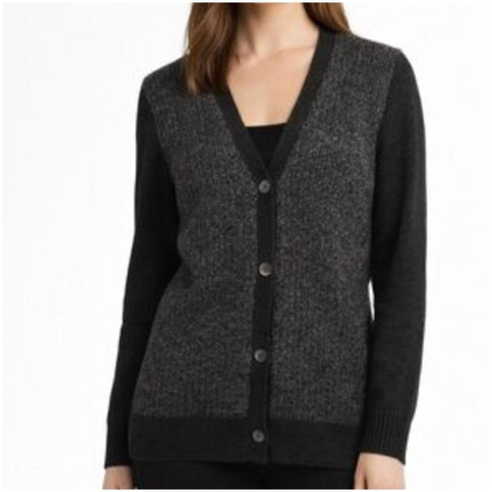 B44 Jenni Kayne Alpaca Wool Cardigan Sweater XS Button Down Soft Layering‎ Work